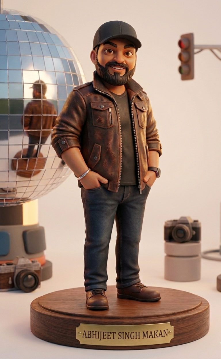 Mini-Me Custom 3D Sculpture - 1
