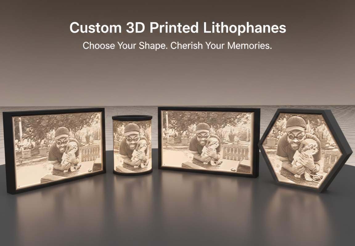 Custom Lithophanes - 1